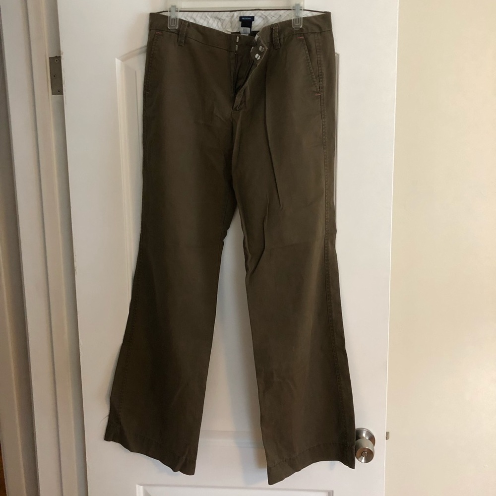 NWOT Gap brown super comfortable pants